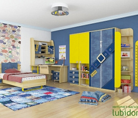 Мебель для детской комнаты «Джинс»