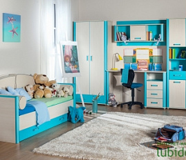 Мебель для детской комнаты «Смайл»