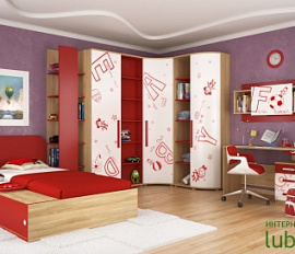 Мебель для детской комнаты «АлFавит»