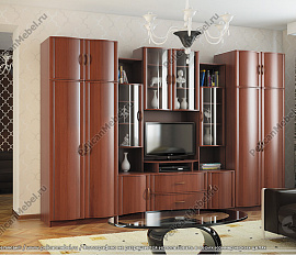 Корпусная мебель для гостиной «Магнолия» Комплектация 5