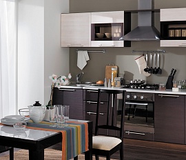 Кухонный гарнитур №1 «Латте-2»