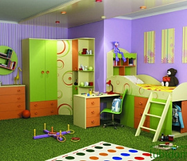 Мебель для детской комнаты «Фруттис»
