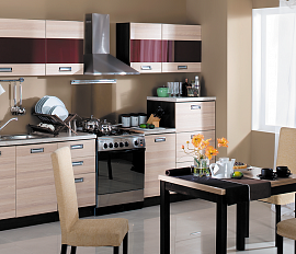 Кухонный гарнитур «Латте-1» №1