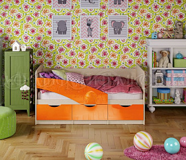 Детская кровать Бабочки 2.0